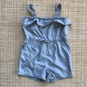 GAP Denim Romper